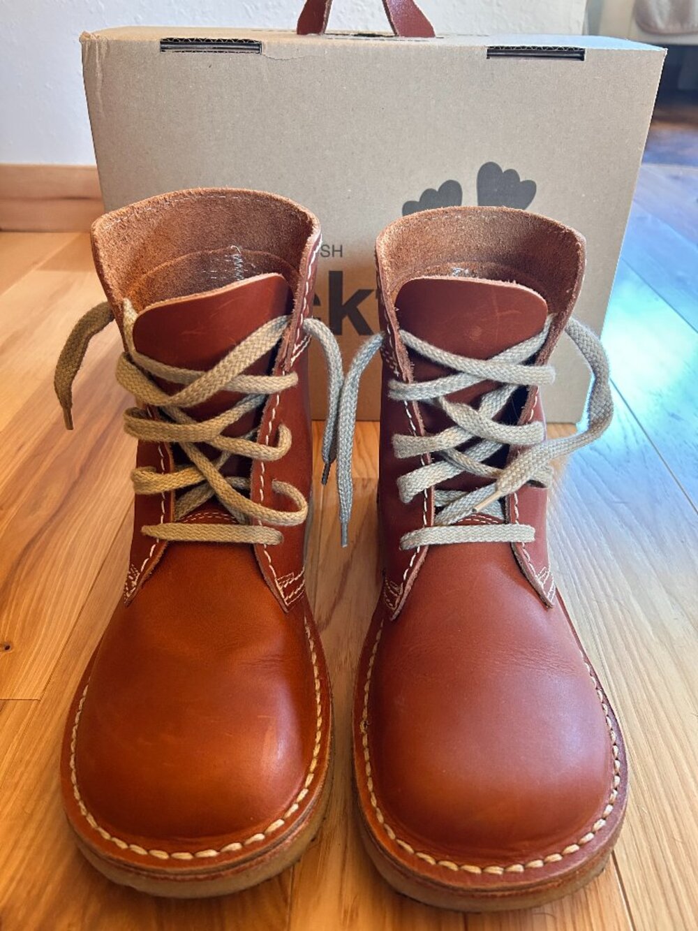 Duckfeet Fåborg in Brown - EU Size 42